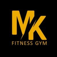 Logotipo de MK fitness gym